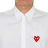 COMME DES GARCONS Rotem Wappen Shirt AX B002 051 2 127034686 [P]