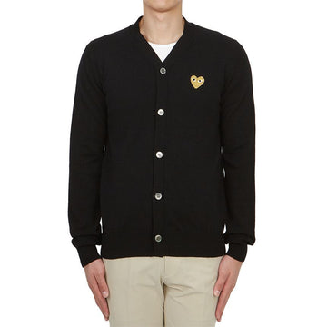 COMME DES GARCONS ゴールドワッペンカーディガン AX N050 051 1 (ユニセックス) 127034687