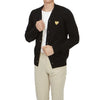 COMME DES GARCONS ゴールドワッペンカーディガン AX N050 051 1 (ユニセックス) 127034687 [P]