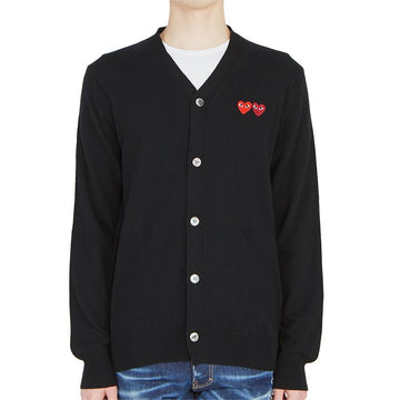 COMME DES GARCONS Doppelt gestickte Strickjacke AX N058 051 1 (Unisex) 127034689