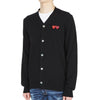 COMME DES GARCONS ダブルワッペンカーディガン AX N058 051 1 (ユニセックス) 127034689 [P]