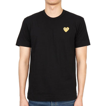 COMME DES GARCONS Goldwappen Kurzarm-T-Shirt AX T216 051 1 127034691