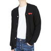 COMME DES GARCONS ダブルワッペンカーディガン AX N058 051 1 (ユニセックス) 127034689 [P]