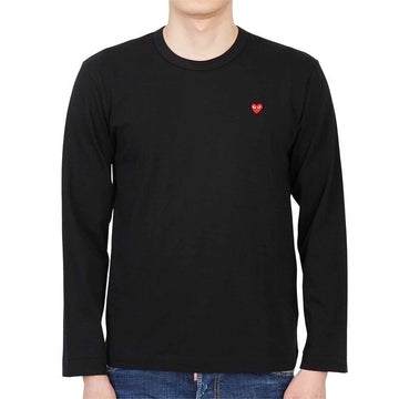 COMME DES GARCONS Mini Rot Wappen Herren Langarm T-Shirt AX T308 051 1 127034698