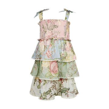 ZIMMERMANN Kids Waverly Floral Kleid 6413DSS243 127039472