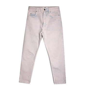 ISABEL MARANT Étoile Blue-Washed Printed Denim Pants 55 127040985