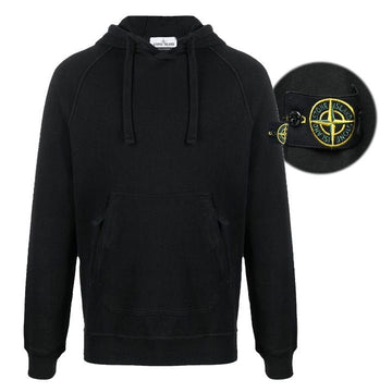 STONE ISLAND Kapuze mit Reißverschluss und Patchtasche 741563860 V0029 152929062