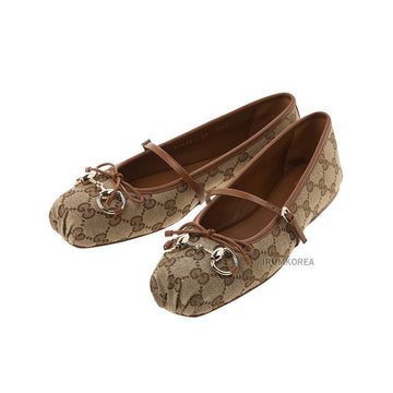 GUCCI ホースビット フラットシューズ 814321 FAD6C 9745 SS25 127066661