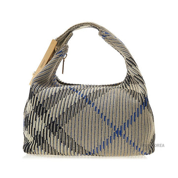 BURBERRY チェック ミニ トートバッグ B9629 FW24 127066756