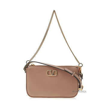 Valentino V Logo Signature Shoulder Bag 127066901