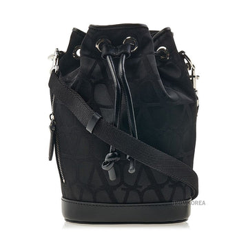 VALENTINO Vロゴ ジャカード ミニショルダーバッグ 127066902