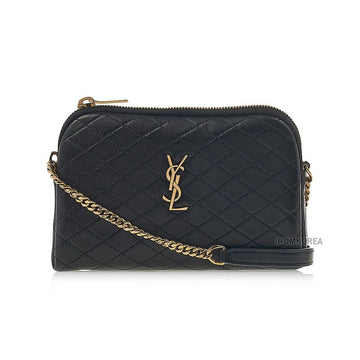 SAINT LAURENT Quilted Gabby Crossbody Bag for Women 127067026