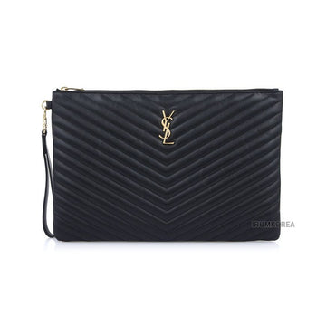 SAINT LAURENT モノグラム ドキュメント ホルダー 127067053 [P]