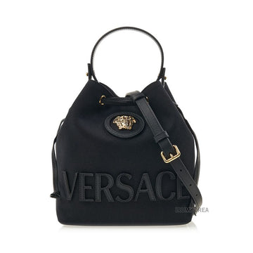 VERSACE Medusa Canvas Bucket Bag SS25 127067065