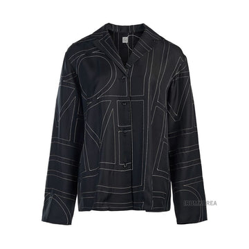 Toteme Monogram PJ Top Shirt Women 925 SS25 213755707 127068066