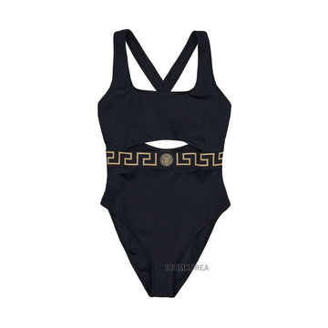 VERSACE SS25 Damen Greca Cutout Badeanzug 127068181