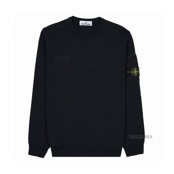 STONE ISLAND 男性用 ジップ ポケット ワッペン スウェットシャツ 127068280