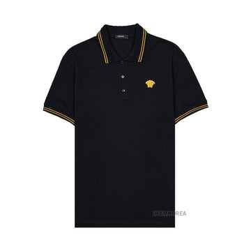 Versace Patch Logo Polo Shirt SS25 127068455
