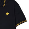 VERSACE Herren Poloshirt mit Patch-Logo 127068455 [P]