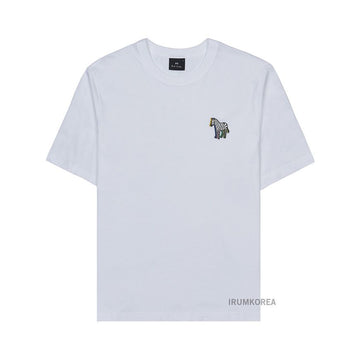 PAUL SMITH M2R 220X PP4702 01 SS25 メンズ ジブラ パフ Tシャツ 127068544