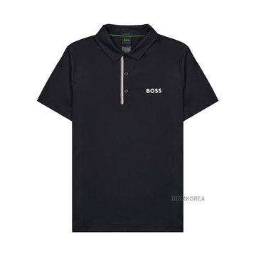 Hugo Boss Men's Zip Embroidered Logo T-Shirt 127068620