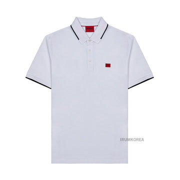 HUGO BOSS 120 SS25 Männer T-Shirt mit Badge 127068621