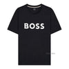 HUGO BOSS Herren T-Shirt mit Logo-Print 127068664 [P]