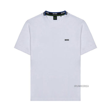 Hugo Boss Men's Logo Jacquard T-Shirt 127068686