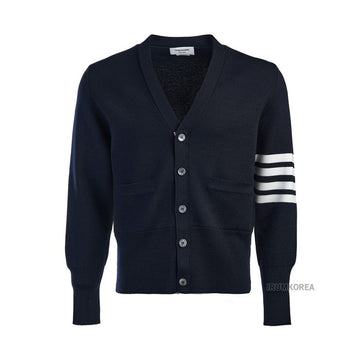THOM BROWNE MKC160A 00014 415 SS25 Herren diagonale Steppjacke 127068954