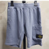Stone Island Teenager Banded Braid Shorts 761660341 V0146 32398476 [P]