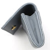 DIOR S5132UWHC クラウドブルー カナージュ カロ グリシン カード財布 127113402 [P]