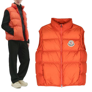 MONCLER ダウンベスト ALMAZ オレンジ 1A00075 115452744