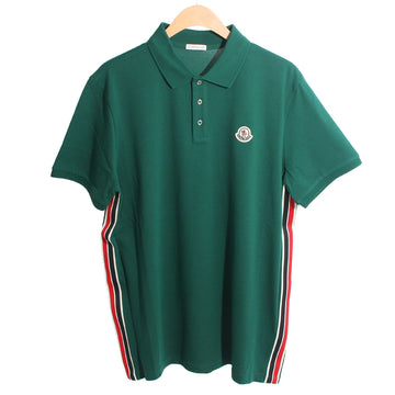MONCLER モンクレール サイドライン PK シャツ カラティ グリーン K10918A00026 89A16 875 127139731