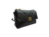 CHANEL 19 Back Flap Bag Large Schwarz AS1161 127146413 [P]