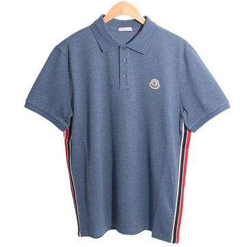 Moncler Side Line PK Shirt Blue K10918A00026 89A16 794 127149956