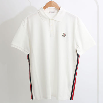 MONCLER Side Line PK Hemd Weiß K10918A00026 89A16 034 127154471