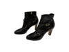 CHANEL CC Logo Women's Ankle Boots 37.5 (245) 127158637 [P]