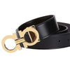 SALVATORE FERRAGAMO ベルト 675542 0586940 NERO/HICKORY 70546424 [P]