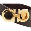 SALVATORE FERRAGAMO ベルト 675542 0586940 NERO/HICKORY 70546424 [P]