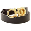 SALVATORE FERRAGAMO ベルト 675542 0586940 NERO/HICKORY 70546424 [P]