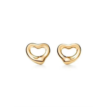 TIFFANY & CO Öffnen Herz Ohrringe 18k Gelbgold 60957355 127216652