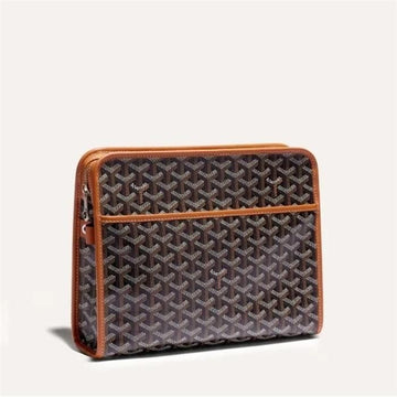 Goyard Jouvence Pouch MM Black 127216660