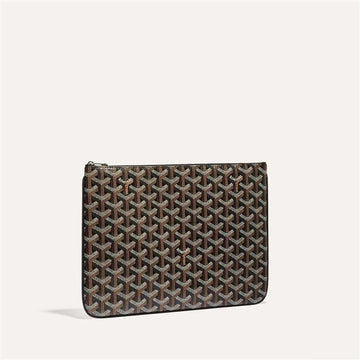 Goyard Senat Clutch MM Black / Women Clutch Bag stamp: SENAT2MMLTY01CL01P 127216692
