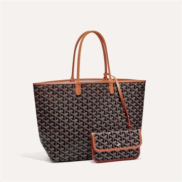GOYARD Saint Louis PM Tasche Schwarz STLOUIPMLTY01CL03P / Damen Schultertasche 127216713