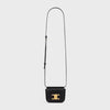 Celine Mini Cloud Shiny Calfskin Black 10I513DPV38NO 127216729 [P]