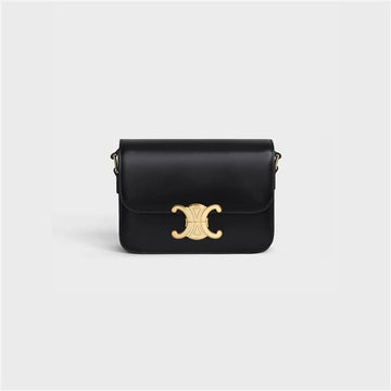 Celine Mini Cloud Shiny Calfskin Black 10I513DPV38NO 127216729 [P]