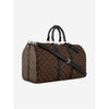 Louis Vuitton Keepall 45 Bandoulière Monogram Macassar M56711 127216747 [P]