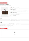 Louis Vuitton Keepall 45 Bandoulière Monogram Macassar M56711 127216747 [P]