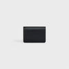Celine Triomphe Flap Card Holder Black stamp: 10I583DPV38NO 127216771 [P]