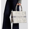 Dior Book Tote Medium Bag Ecru Gray 127226986 [P]